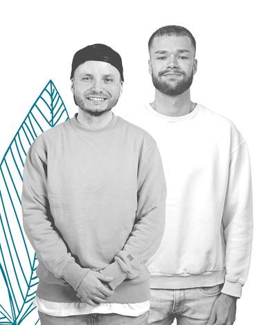 Mitarbeiter:innen des Support-Teams von Urlaubsguru