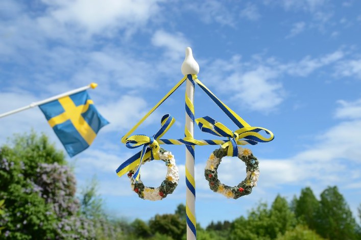 Das erwartet euch beim Midsommarfest in Schweden