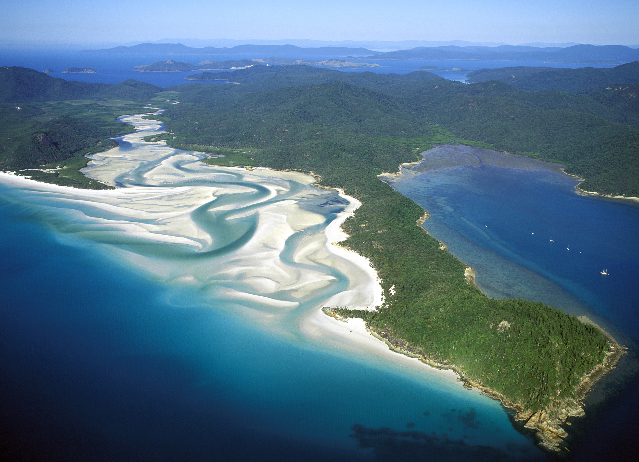 Whitsunday Islands Australiens Schönste Inselgruppe