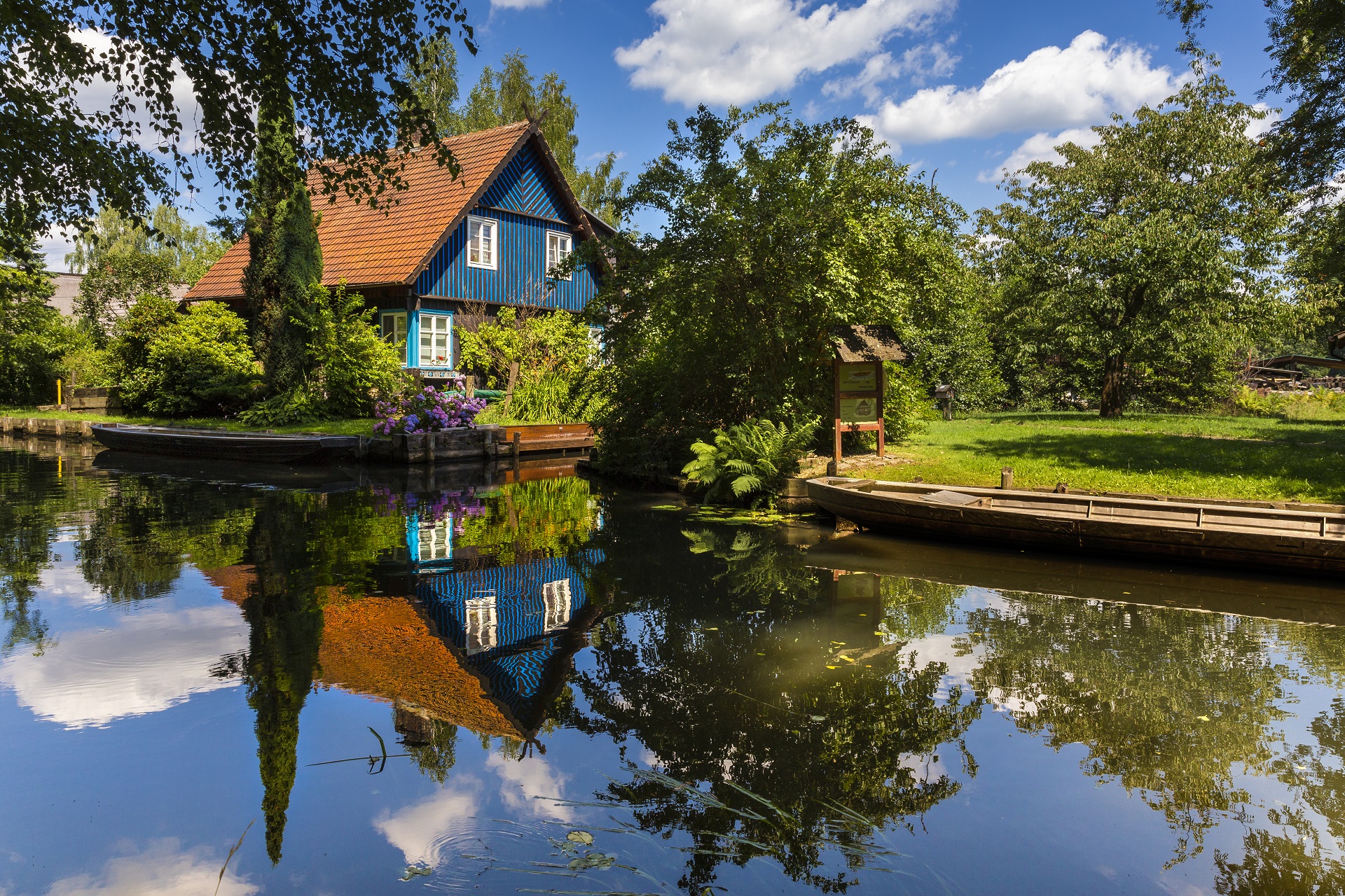 Spreewald Idyllischer Urlaub In Deutschland Urlaubsgurude