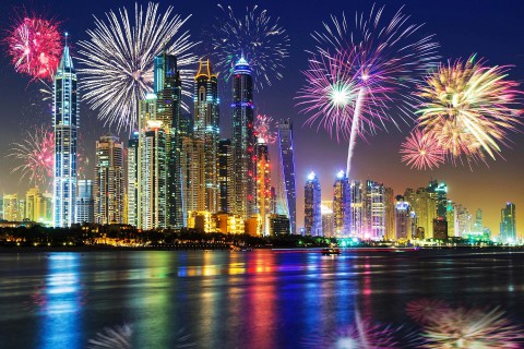 Silvester in Dubai - Infos &amp; wertvolle Tipps | Urlaubsguru.de