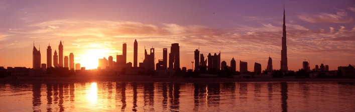 Beste Aussicht Feuerwerk Dubai