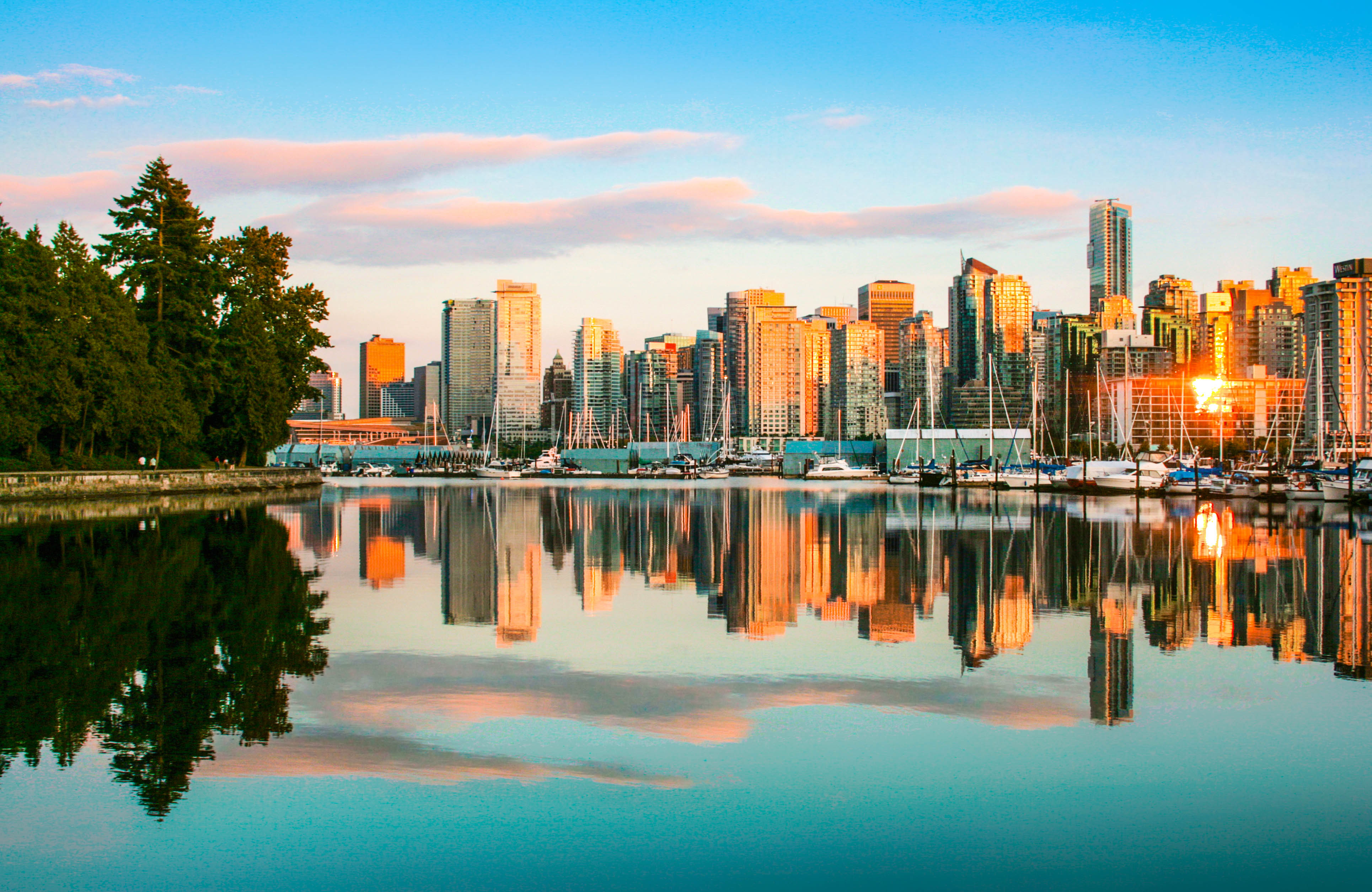 Vancouver Die Coolste Stadt Der Welt Urlaubsgurude
