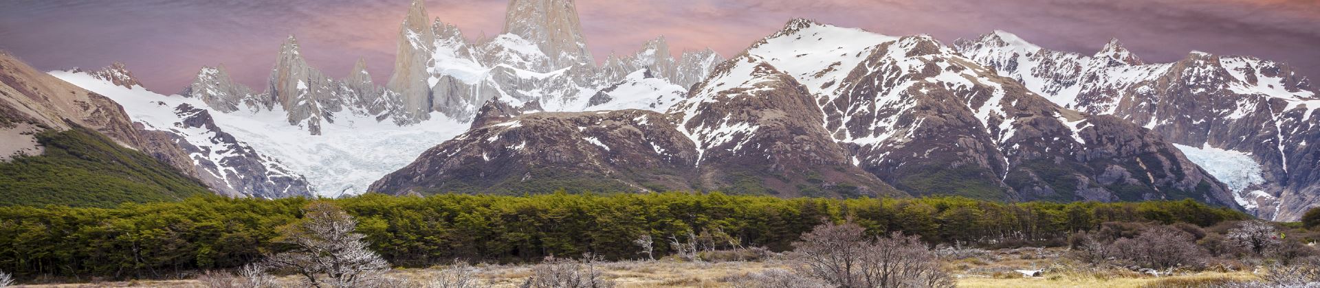 Mount Fitz Roy in Argentinië